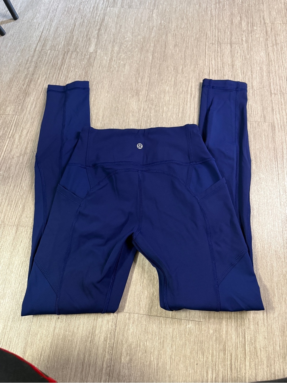 Lululemon High-Rise Blue Leggings